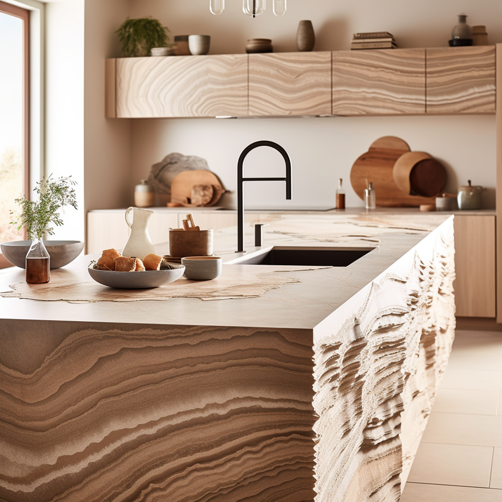 Making the Decision: Pros and Cons of a Waterfall Countertop