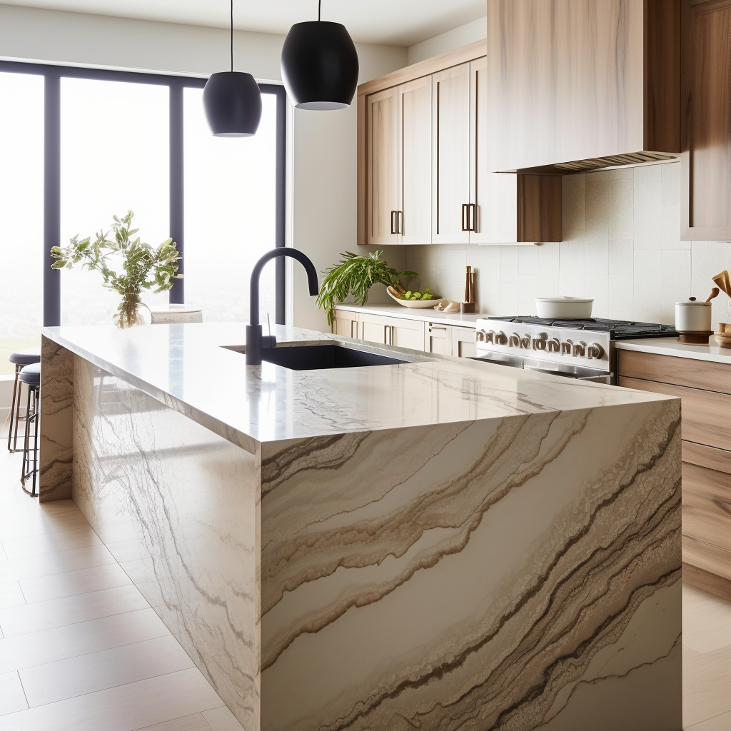 Unveiling the Details: How to Support a Waterfall Countertop