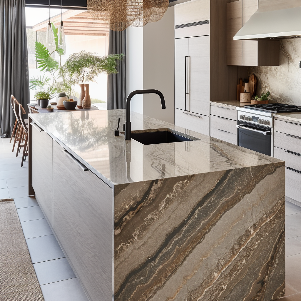 Putting Together the Elements: A Comprehensive Guide to Installing a Granite Waterfall Countertop