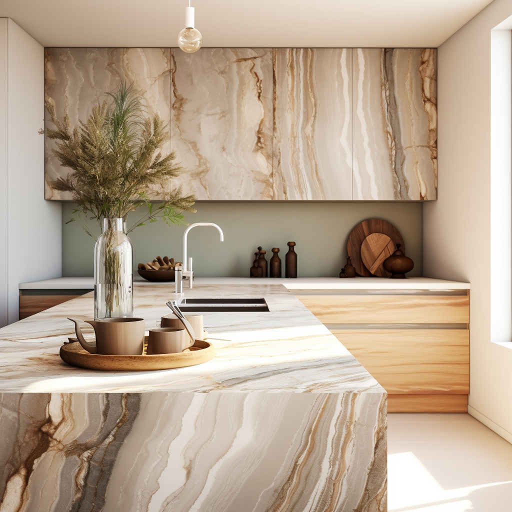 Unraveling the Magic of Waterfall Countertops: Installing Your Kitchen’s Showpiece
