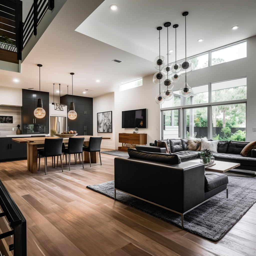 How to Paint an Open Floor Plan for a Refreshing Feel - 20 Ideas Exploring Design: How to Paint Open Floor Plan Spaces in…