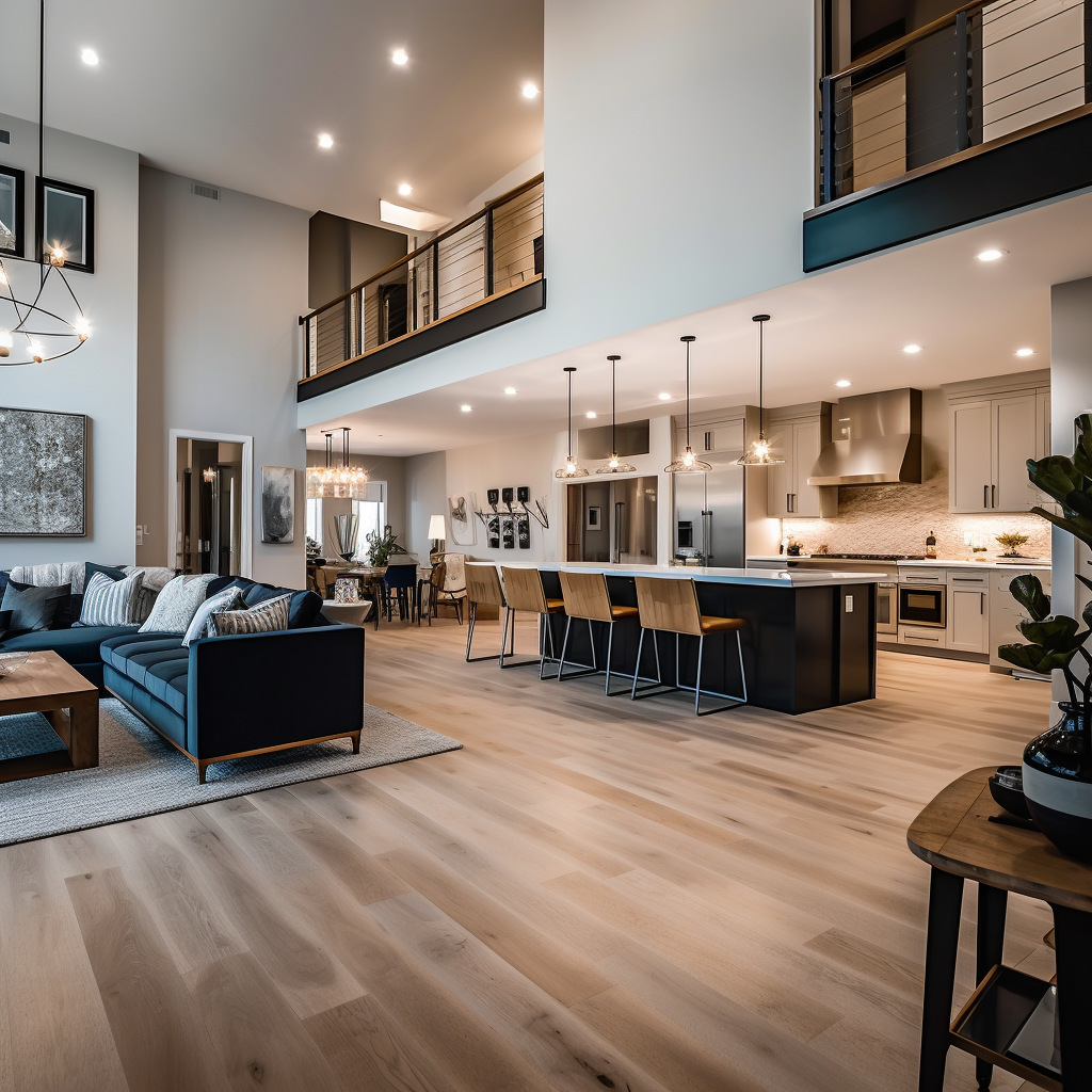 Color Confidence: How to Choose Paint Colors for Open Floor Plan