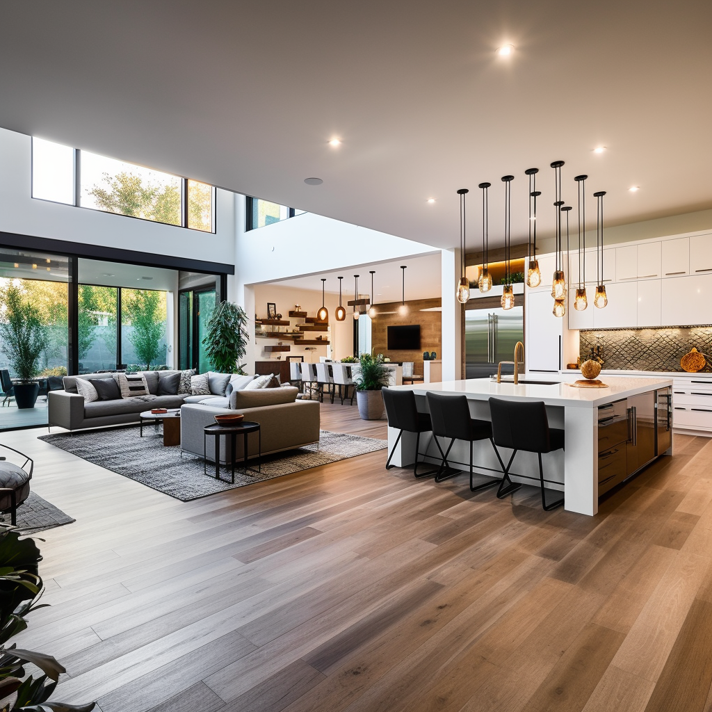 Seamless Transitions: How to Transition Paint Colors in an Open Floor Plan