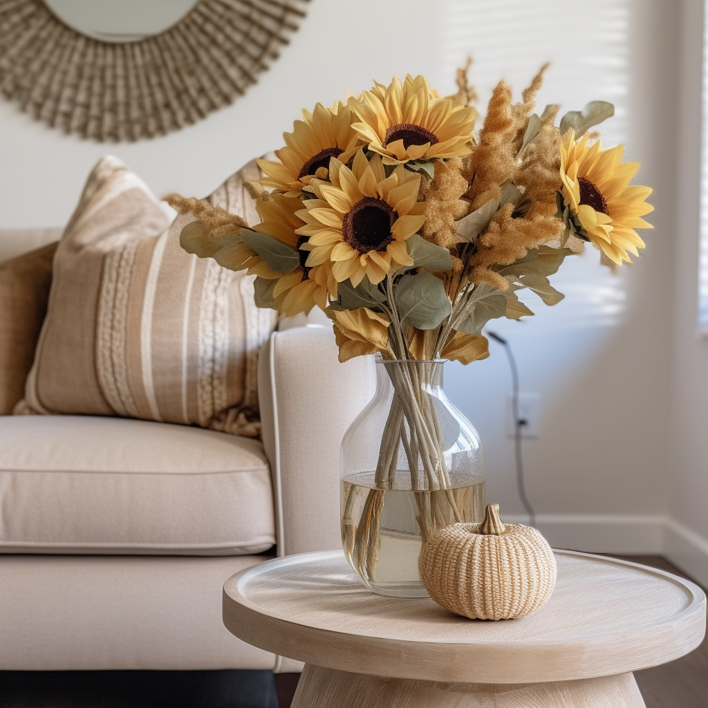 How to Arrange Sunflowers in a Vase: Bring Sunshine Home Master the Art: Arrange Sunflower Bouquets in a Vase with Style