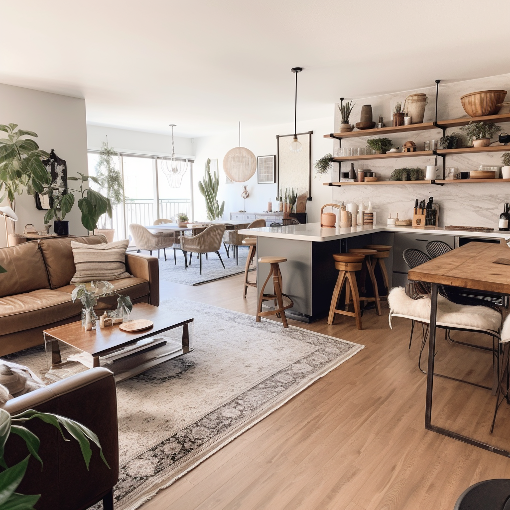 Multifunctional Living: Ideas on How to Separate Dining and Living Room in a Small Apartment