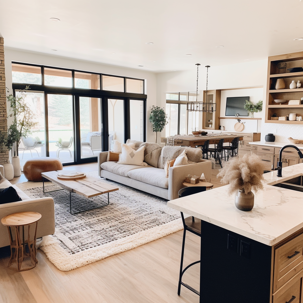 Designing Small Spaces: Insightful Tips on How to Separate Kitchen and Living Room in a Small Apartment