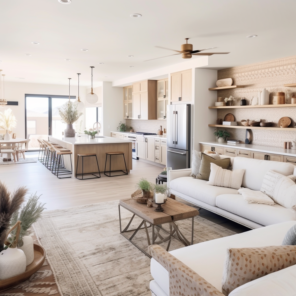 Transforming Compact Spaces: Strategies on How to Separate Kitchen and Living Room in an Apartment