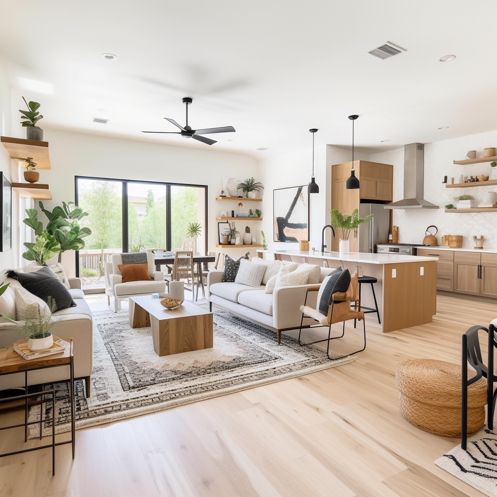 Art of Division: Techniques on How to Separate Kitchen from Living Room