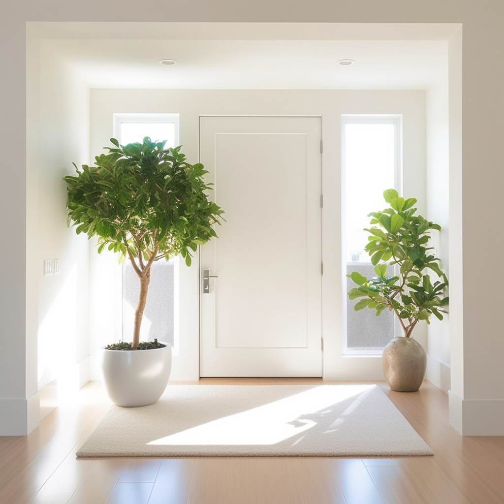 Reviving Your Entryway: How to Clean White Doors That Have Gone Yellow