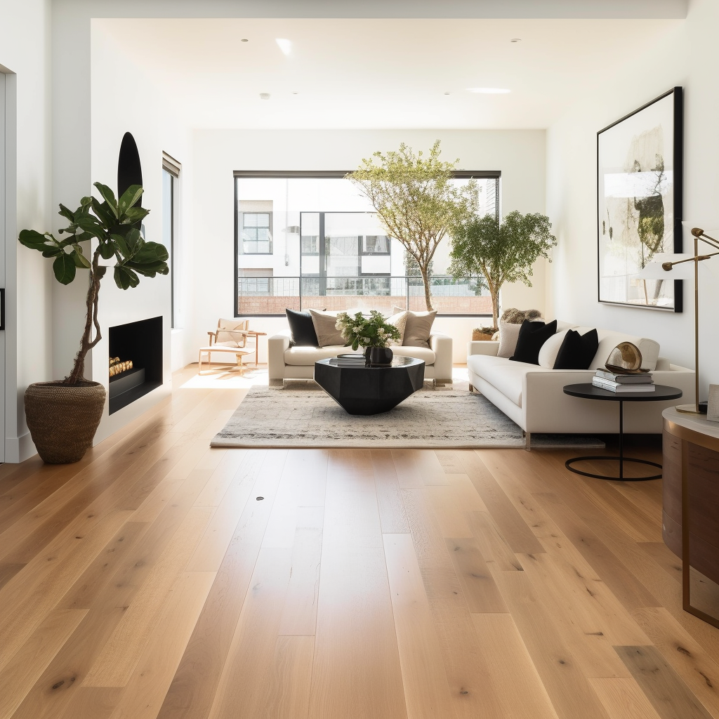 How can I restore the original shine to my prefinished hardwood floors after years of use?