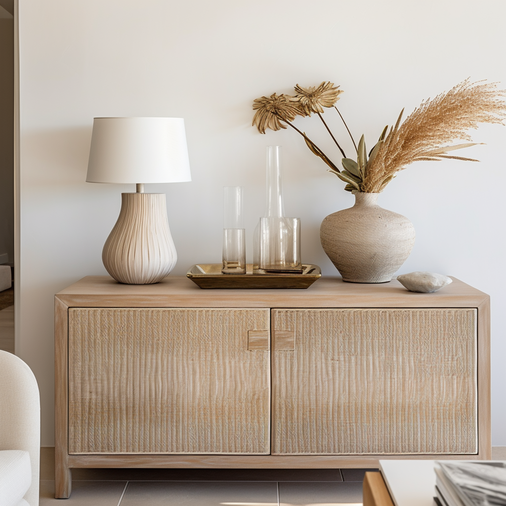 Reflecting Elegance: How to Style a Sideboard with a Mirror