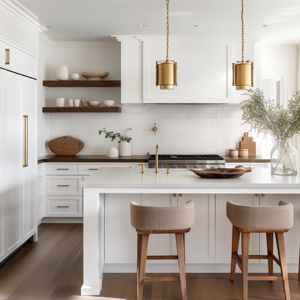 Infusing Color: How to Warm Up a Cool-Toned Kitchen