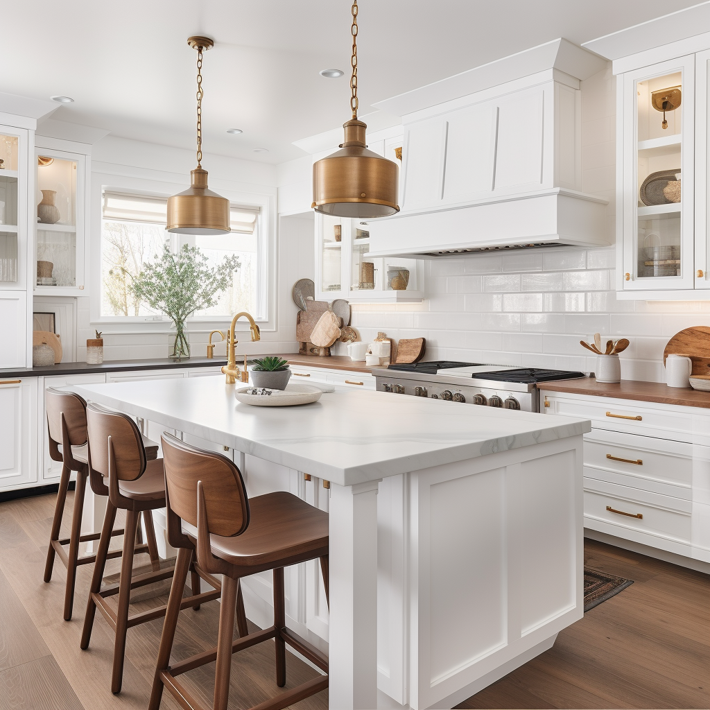 Reclaiming Coziness: Solutions When Your Kitchen is Too White