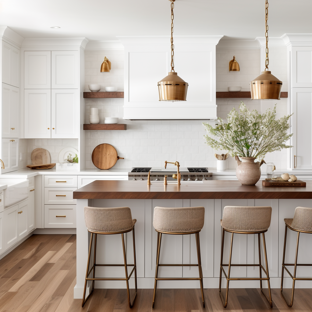Unveiling the Charm: The Best Accent Color for a White Kitchen