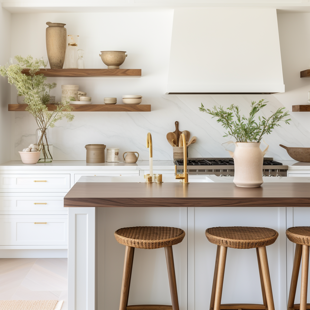 Transforming Sterility into Warmth: How to Decorate a White Kitchen