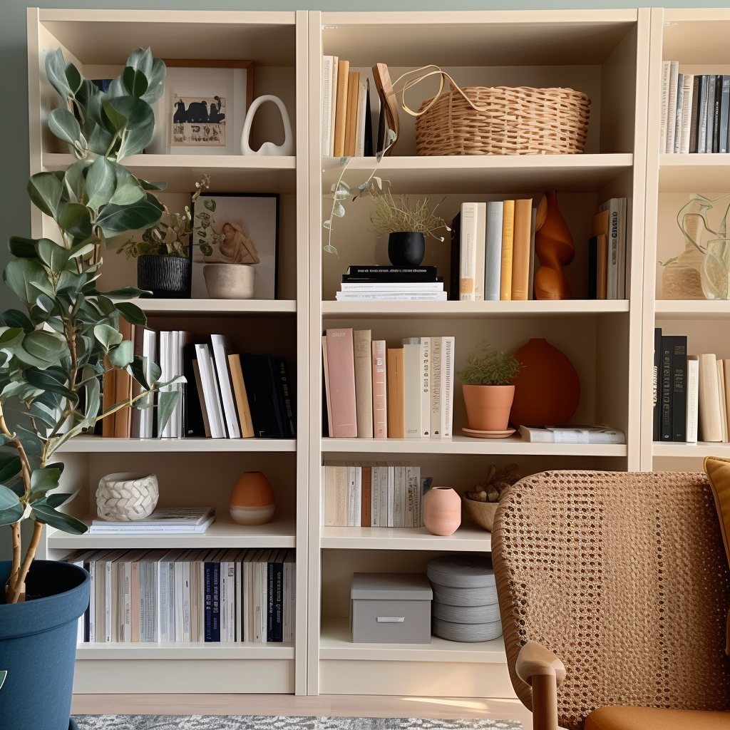 What are the pros and cons of painting an IKEA Billy bookcase? I’m trying to decide if it’s worth the effort.