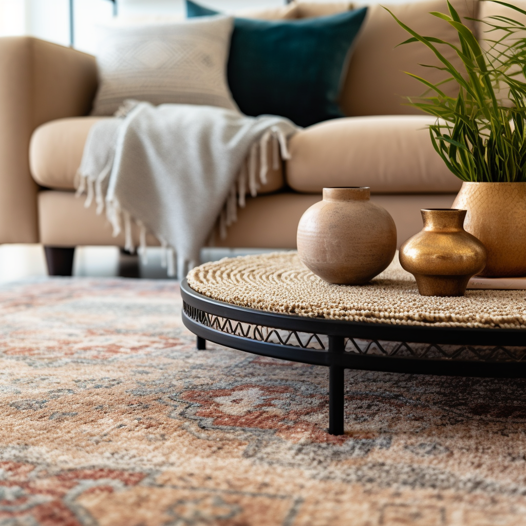 “Is there a preventive measure to avoid having sticky residue on carpets in the future?