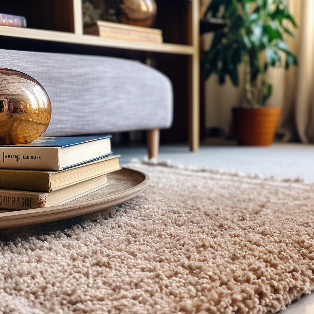 Battle with the Black: Removing Black Sticky Marks from Your Carpet