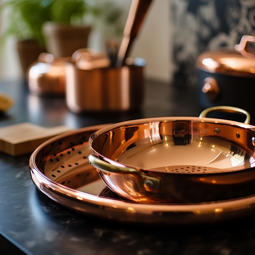 Unearth the Beauty Within: How to Clean the Inside of a Burnt Copper Pan