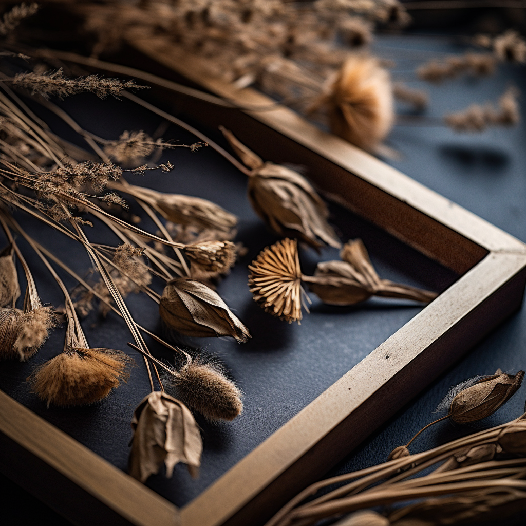 Beyond Tradition: How to Frame Flowers Without Pressing Them for a Vibrant Display