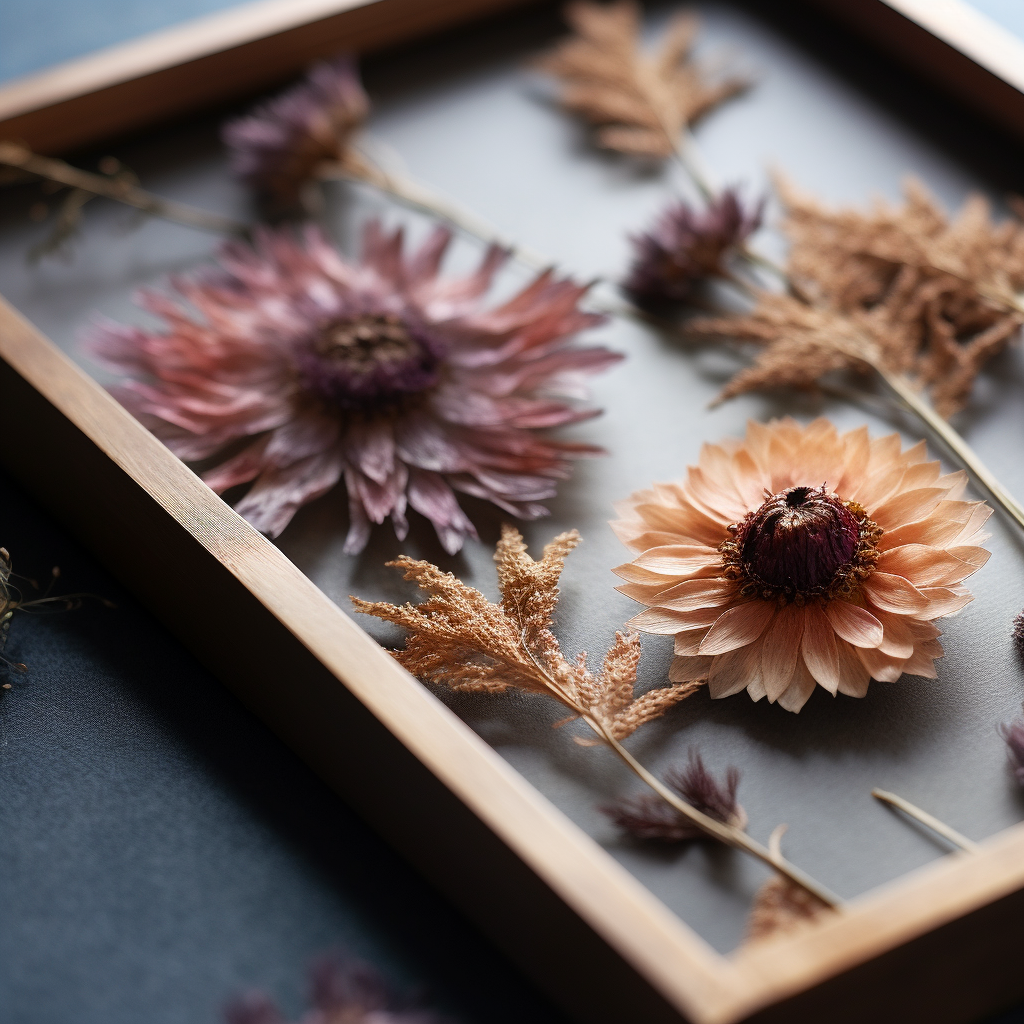 Preserving Timeless Beauty: A Detailed Guide on How to Press Dried Flowers