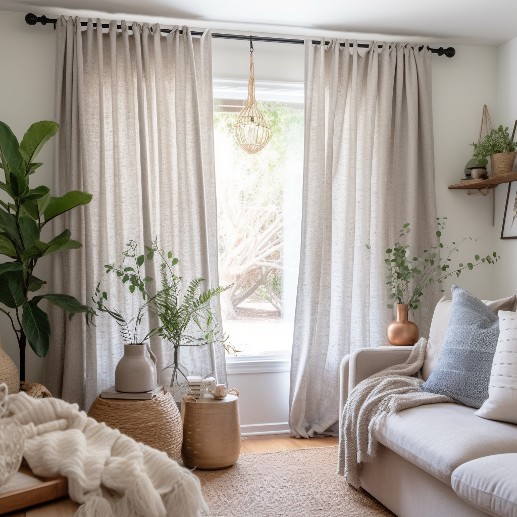 Curtain Elegance: Exploring the Art of Curtain Rod Mastery
