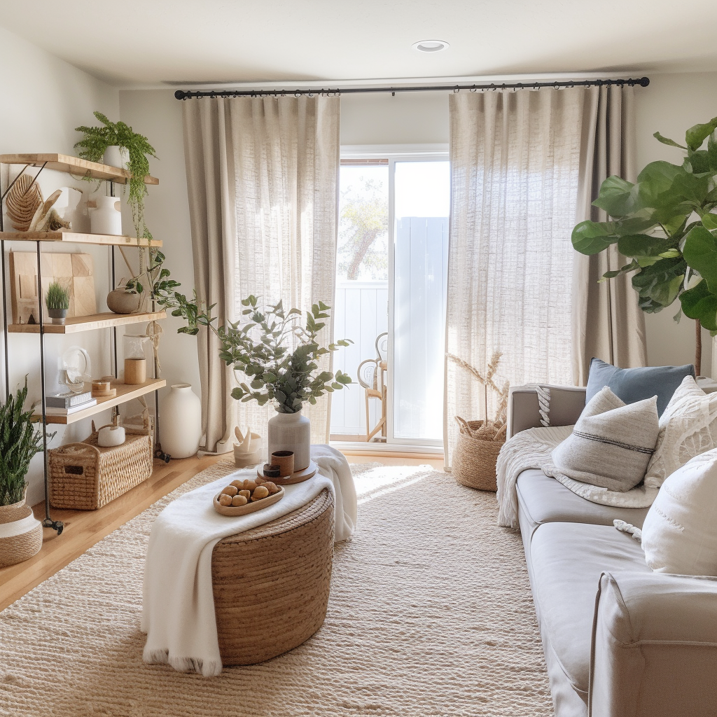 Unleashing the Magic of DIY: How to Hang Double Curtains Without a Double Rod