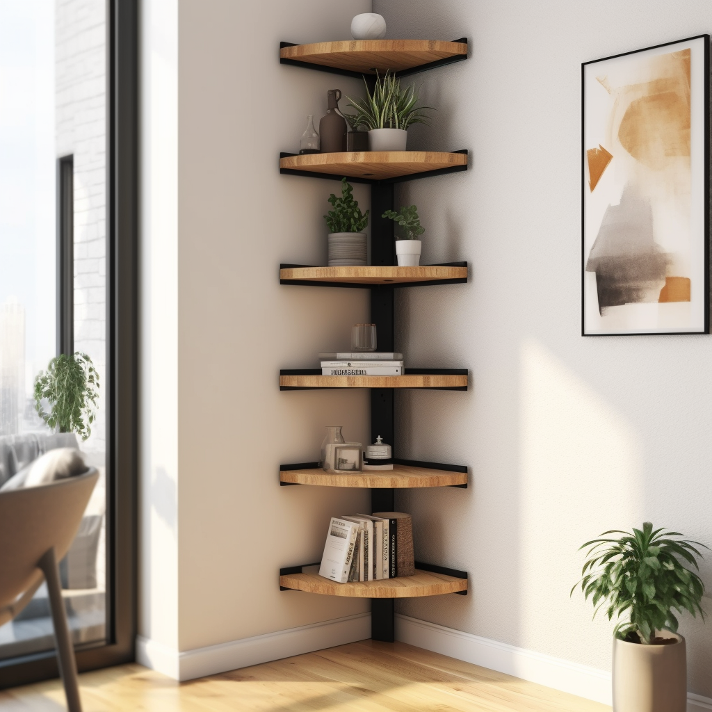 How to Decorate Corner Shelves for Effective Shelving: 20 Great Ideas Mastering Shelving Art: A Comprehensive Guide on How…