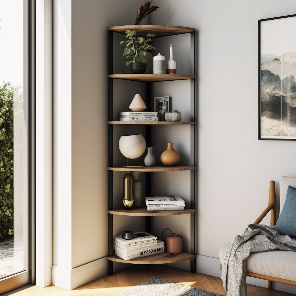 Spa Vibes at Home: How to Decorate Bathroom Corner Shelves for Ultimate Relaxation