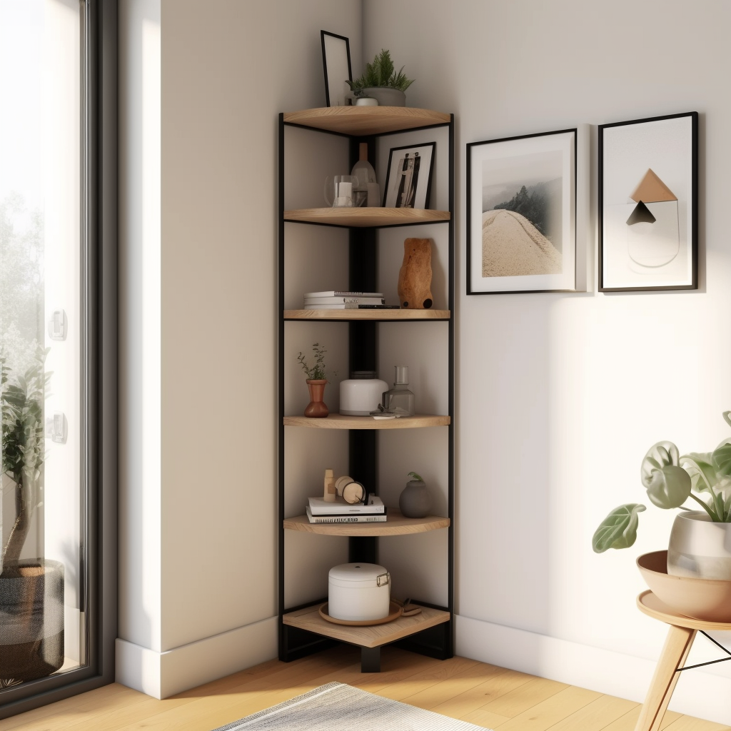 Kitchen Magic: How to Decorate Corner Shelves for a Delightful Cooking Experience