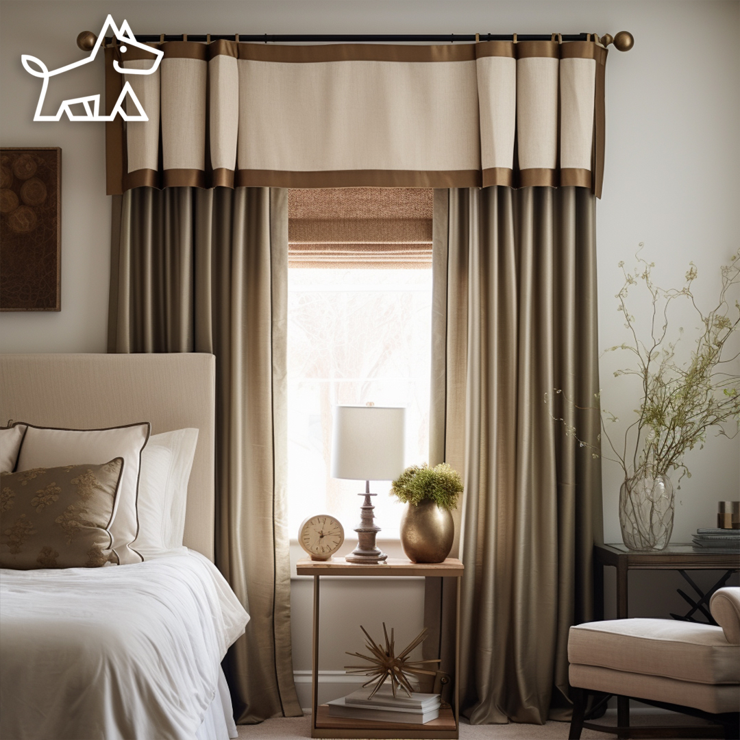 How to Hang Valance and Curtains on One Rod: 10 Simple Steps