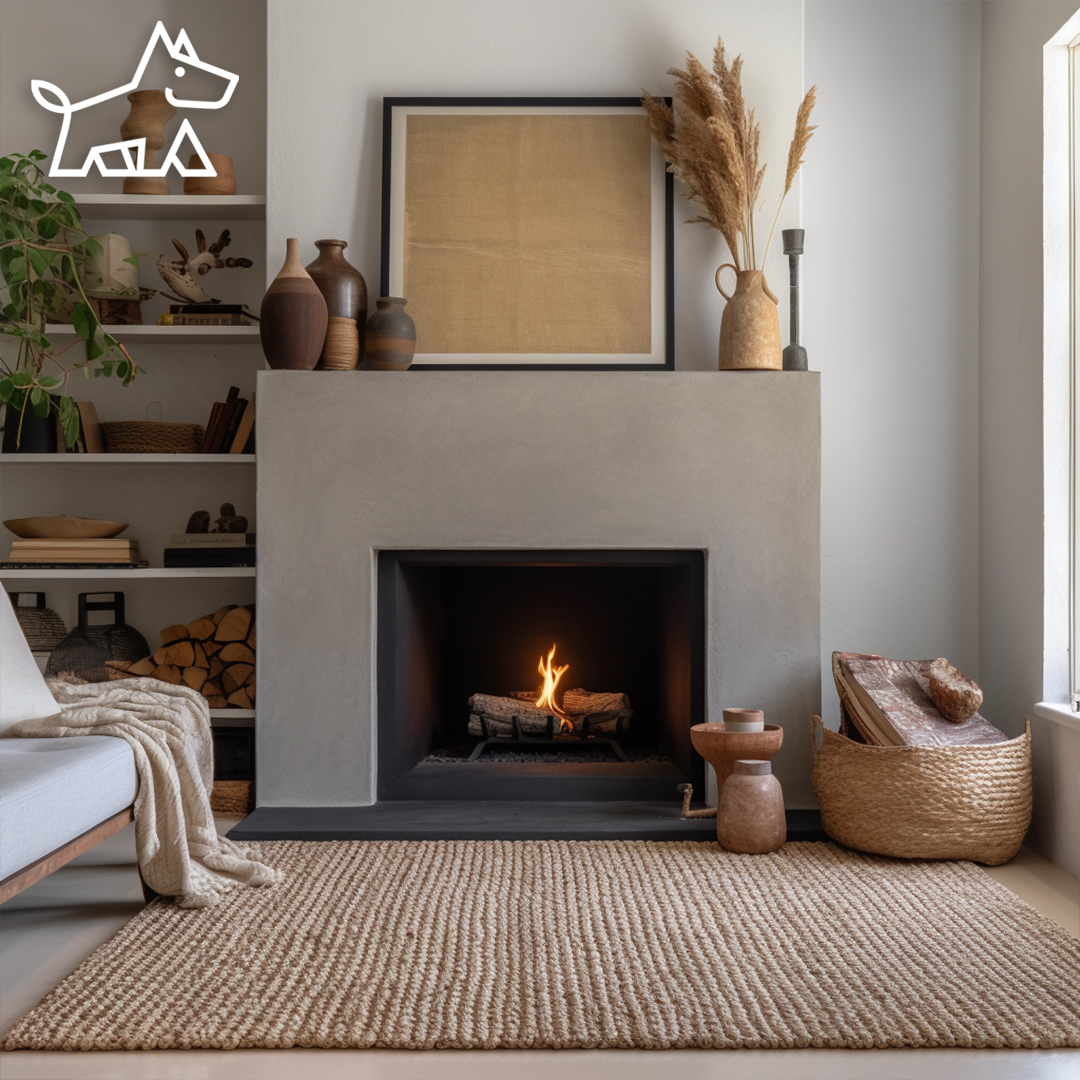 Mastering Decor: How to Decorate a Deep Corner Fireplace Mantel