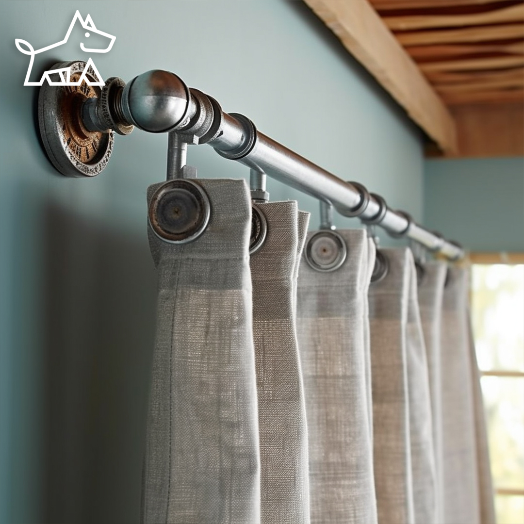 DIY Double Curtain Rod: A Guide on How to Make a Double Curtain Rod