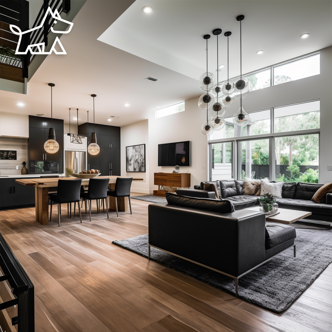 How to Paint an Open Floor Plan for a Refreshing Feel – 20 Ideas
