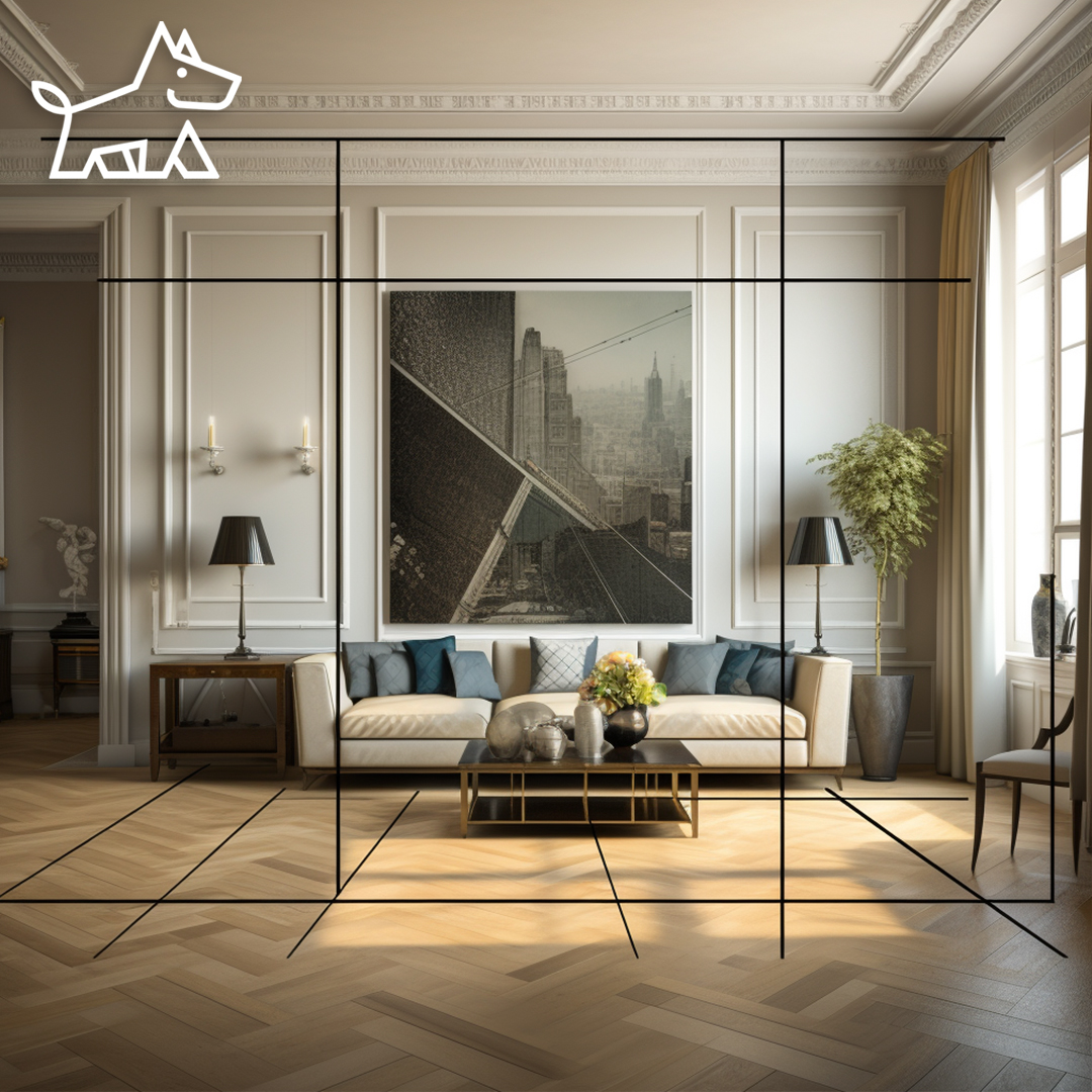 What is the Rule of Thirds in Interior Design: 35+ Examples and Ideas