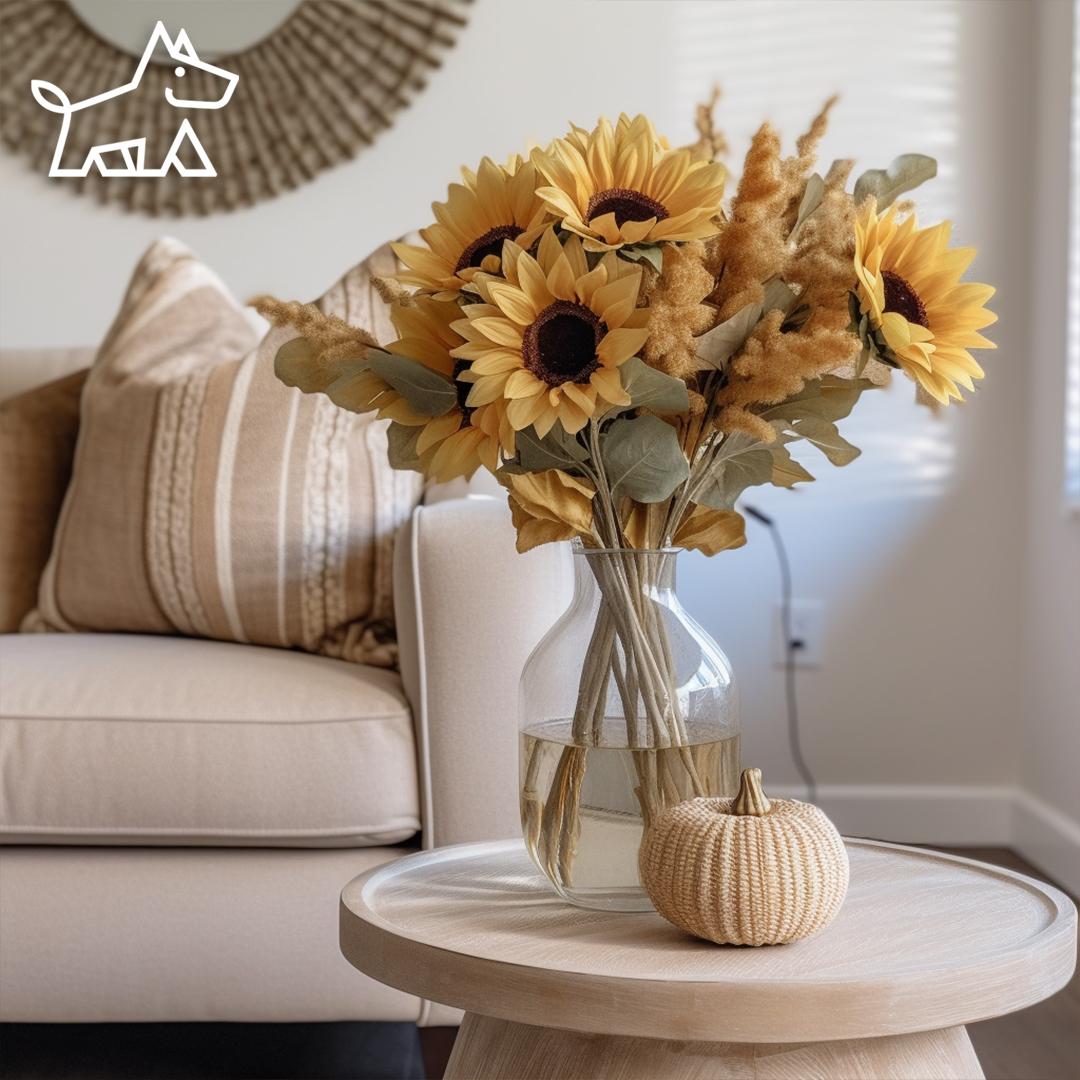 How to Arrange Sunflowers in a Vase: Bring Sunshine Home