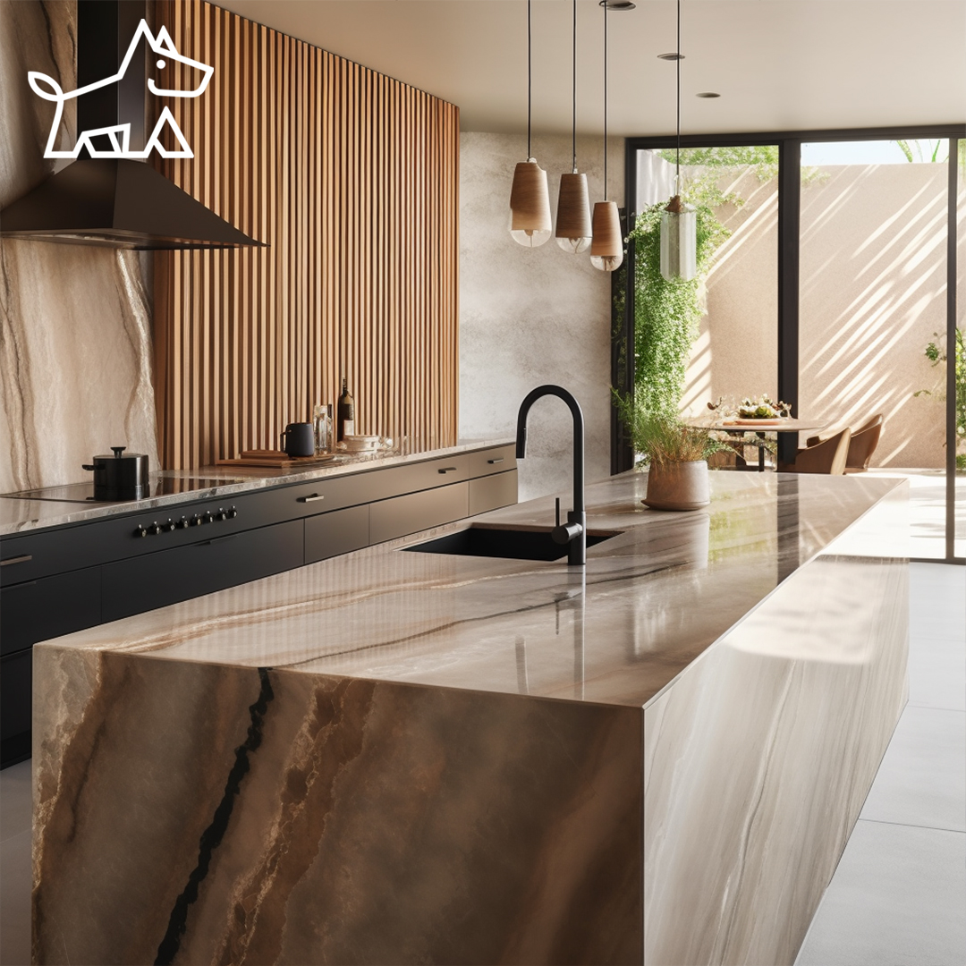 Waterfall Countertops vs. Regular: Exploring 10 Aesthetic and Functional Differences