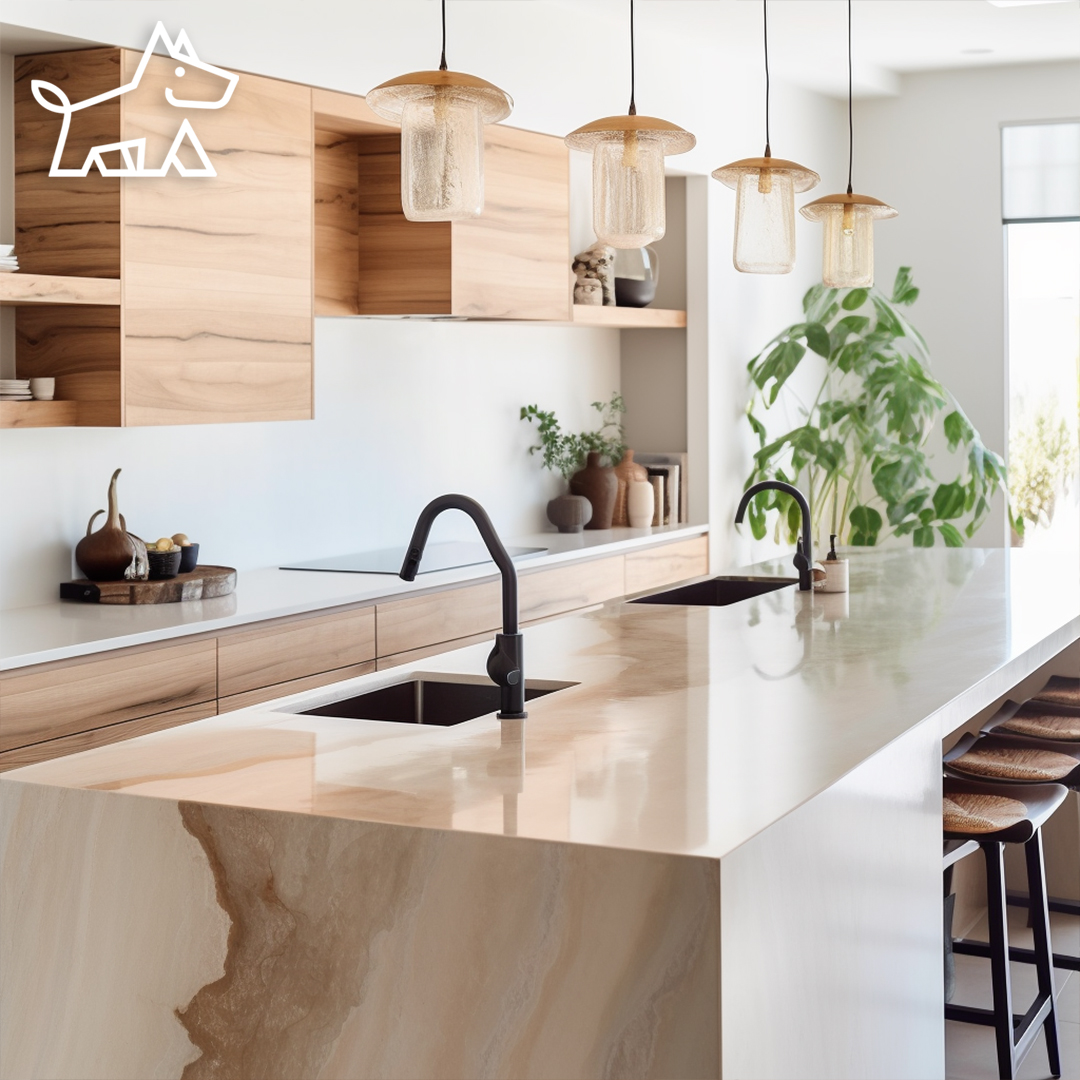 What is a Waterfall Countertop and Its Rising Popularity: Unraveling the Beauty