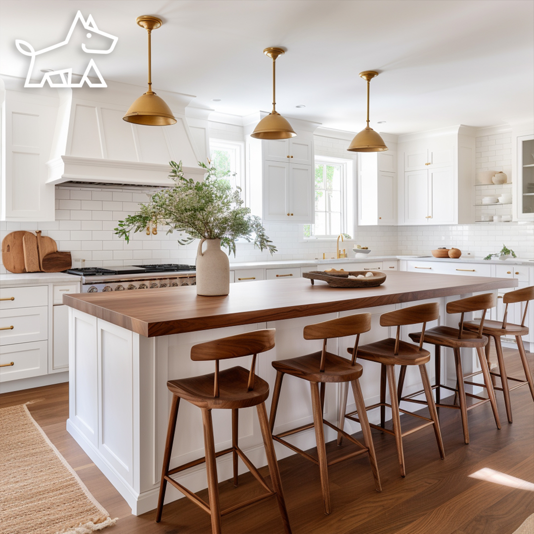 How to Warm Up a White Kitchen: 20 Creative Ways