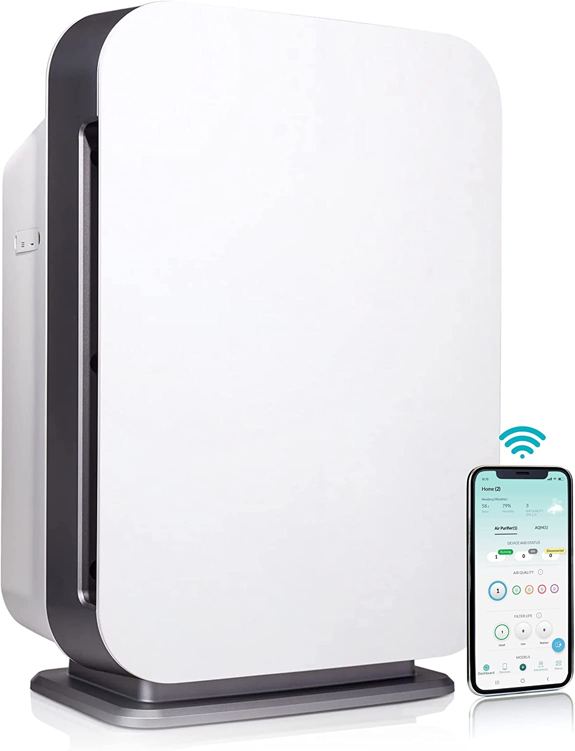 Transform Your Pet’s Living Space with Alen BreatheSmart 75i Air Purifier at Amazon: Optimal for Large Room Coverage