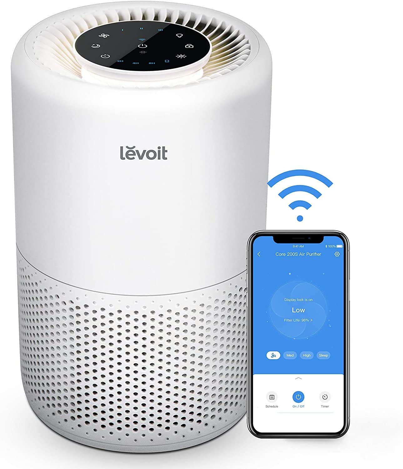 The Lightweight Levoit Air Purifier