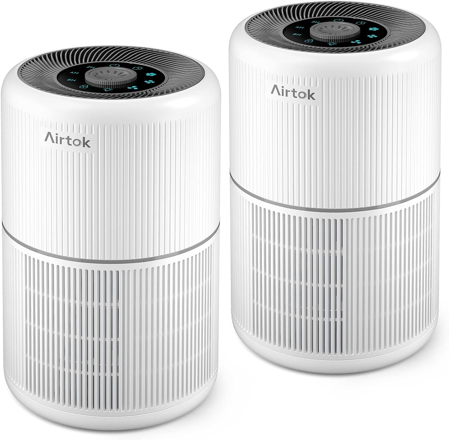 AIRTOK Air Purifier: Sleep Soundly in a Cleaner Environment