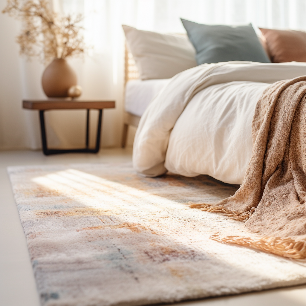How can I maintain cleanliness and extend the life of my carpet without using a vacuum cleaner?
