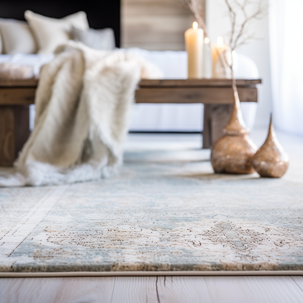 Can baking soda also clean the hard-to-reach areas of my carpet, like the edges and corners?