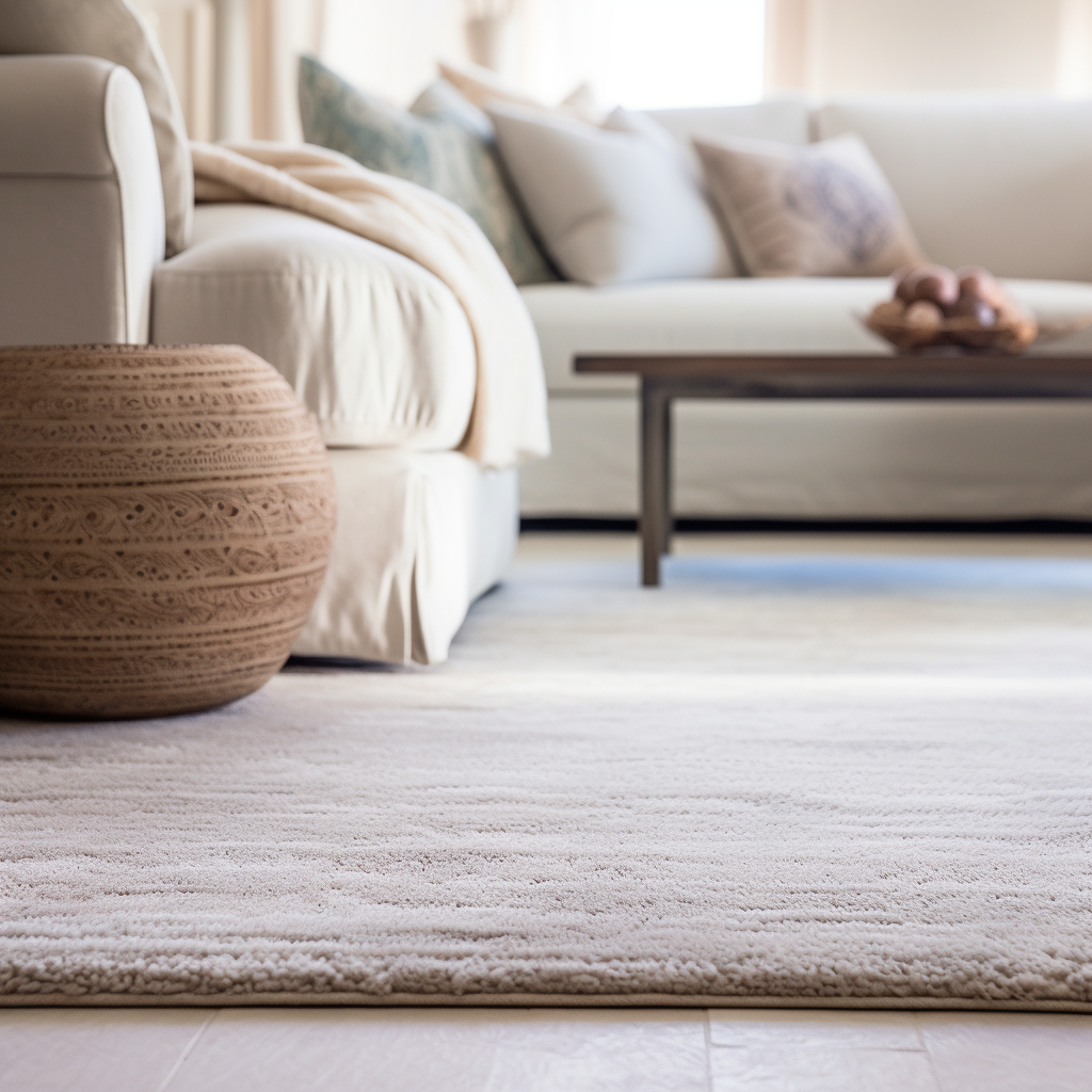 What are some useful carpet cleaning hacks for households with pets and children?