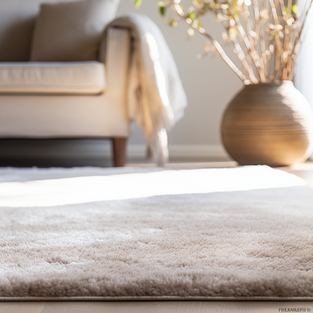 What is the recommended frequency for deep cleaning carpets to prevent them from becoming matted over time?