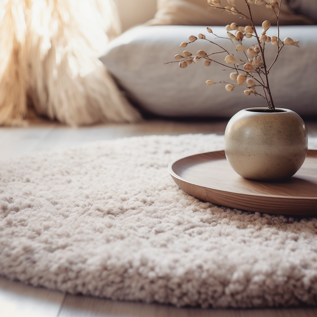 How frequently can I use vinegar for carpet cleaning without damaging the carpet fibers?
