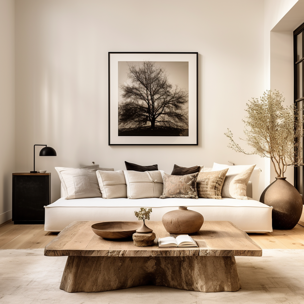 How does creative use of Gestalt principles in interior design impact the user experience (UX) of a living space?