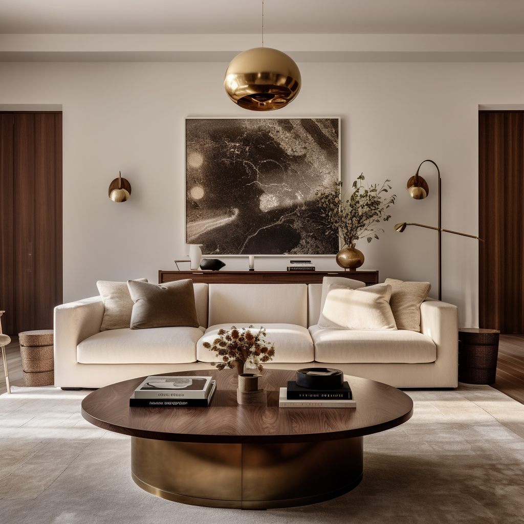 If I want to design my living room in a specific style, how can Gestalt principles guide me in choosing furniture, colors…