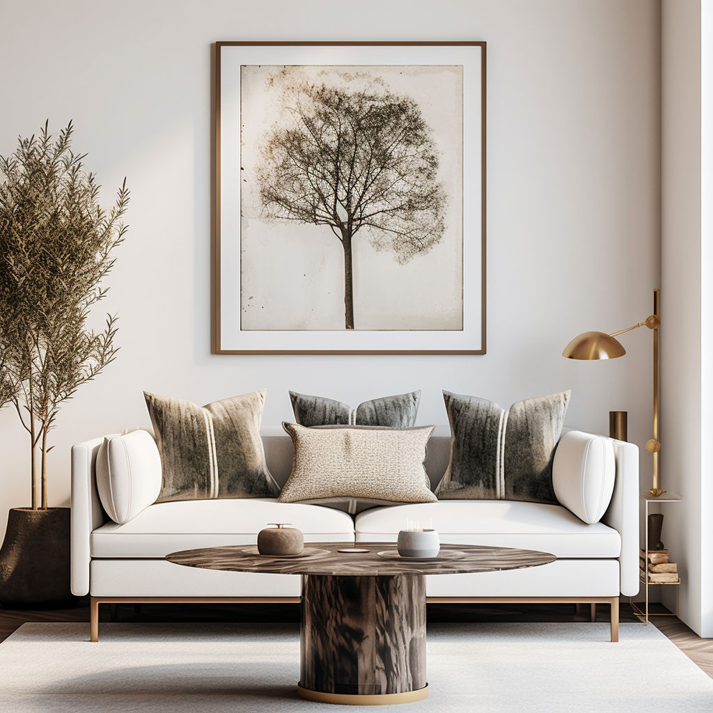 Couch Styling 101: Mastering the Art of Arranging Throw Pillows on a Sofa - photo 2